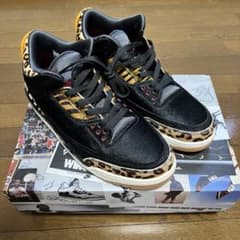 Nike Air Jordan 3 Retro  Animal Instinctのサムネイル