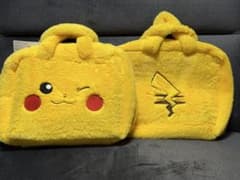 포켓 몬스터 프리미엄 모코모코 트렁크 피카츄 2종 세트