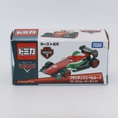 新品】カーズ トミカ フランチェスコベルヌーイ カーボンレーサー