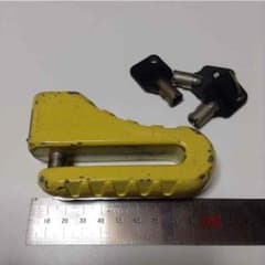 中古品 ディスクロックのサムネイル