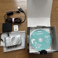 Nikon COOLPIX S3400 シルバーのサムネイル