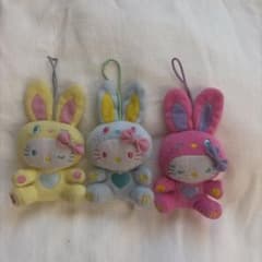 キティちゃんハッピーセットおもちゃのサムネイル