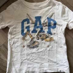 GAP 重機イラスト Tシャツ 2歳用のサムネイル