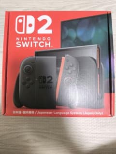 新品・24時間以内発送】Nintendo Switch 2 本体 - メルカリ
