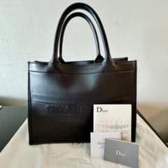 Christian Dior ディオール トートバッグ ブラックのサムネイル