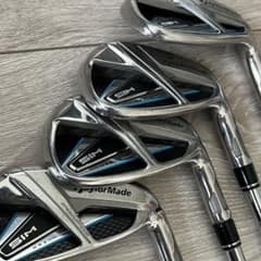 TaylorMade SIM MAX アイアン 4本 6,8,9,P 7番欠品のサムネイル