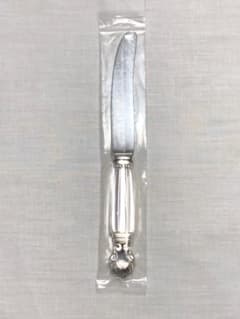 未使用 ジョージジェンセン ACORN フルーツナイフ STERLING 純銀① 未使用 ジョージジェンセン ACORN フルーツナイフ STERLING 純銀①