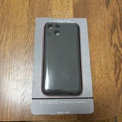 MYNUS iPhone 13 mini ケース マットブラックのサムネイル