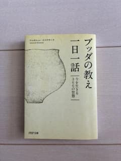 ブッダの教え 一日一話 今を生きる366の智慧のサムネイル