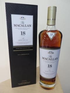 ザ マッカラン 18年 シェリー オーク カスク 43% 700ml箱付き - メルカリ