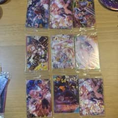 プロジェクトセカイ クリアカード 21枚セットのサムネイル