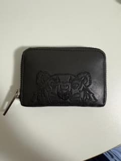 KENZO 黒 コインケース トラ刺繍のサムネイル