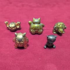 タイムセール！激レア！立体ポケモン図鑑 御三家コンプリート