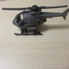グレー ヘリコプター模型 1/72