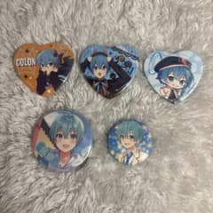 すとぷり ころん 缶バッジ 7個セット まとめ売り - メルカリ