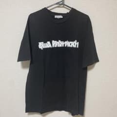gosha rubchinskiy ブラック Tシャツ L - メルカリ
