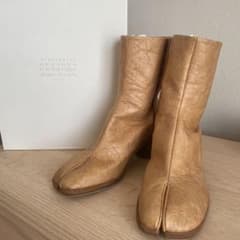 Maison Margiela 足袋ブーツ 40 キャメル