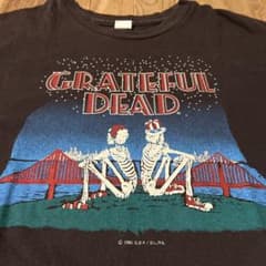 激レア80s グレイトフルデッド ヴィンテージ 菅田将暉 バンドTシャツ L