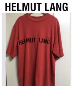 ヘルムートラング HELMUT LANG 18SS キャンペーンTシャツ - メルカリ