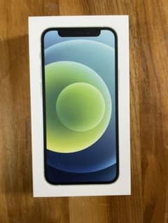 iPhone12 mini グリーン 256GB SIMフリー 箱、ケース付きのサムネイル
