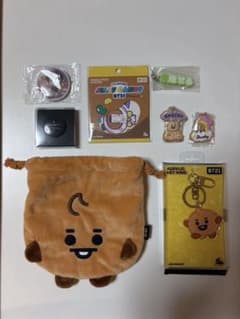 BT21 SHOOKY 상품 세트
