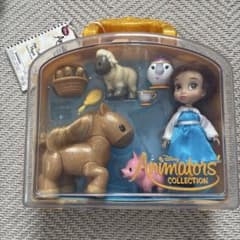 ディズニー アニメーターズコレクション ミニドール ベル 美女と野獣