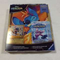 Disney Lorcana スターターセット スティッチエディション 2個 - メルカリ
