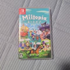 Nintendo Switch Miitopia ミートピア ソフトのサムネイル