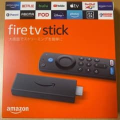 Amazon Fire TV Stick Alexa対応音声認識リモコン付属のサムネイル