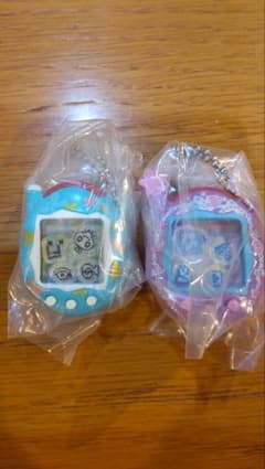 たまごっち シャカシャカチャームコレクション2 めめっち、ウラまめっちのサムネイル