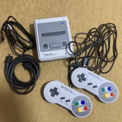 Nintendo  ニンテンドークラシックミニ スーパーファミコンのサムネイル