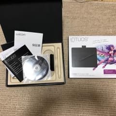 WACOM ペンタブ lntuos small black CTH-490のサムネイル