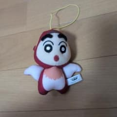 크레용 신짱 봉제인형 키 체인