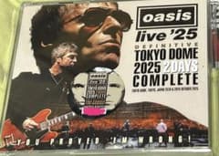 OASIS - DEFINITIVE TOKYO DOME 2025 - メルカリ