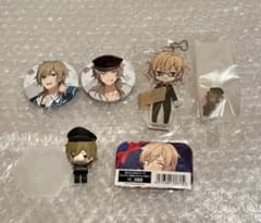 羽風薫 こえだらいず あんさんぶるスターズ！ まるかく 缶バッジ