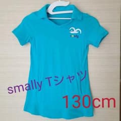 smally♥️襟つきTシャツ 130のサムネイル