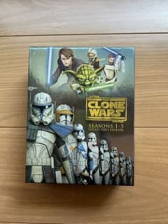 スター・ウォーズ クローン・ウォーズ シーズン1-5 Blu-ray BOXのサムネイル