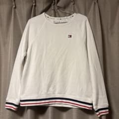 TOMMY HILFIGER SPORT スウェット 白　XSのサムネイル