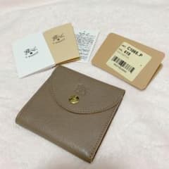 新品)イルビゾンテ 財布　トープ　二つ折り財布のサムネイル