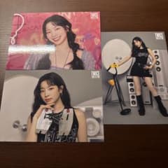 TWICE ラントレ ダヒョン まとめ売り TWICE ダヒョン ラントレ3枚セット - メルカリ