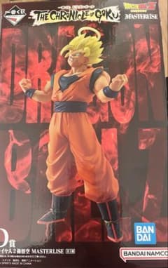 ドラゴンボール　D賞 超サイヤ人2孫悟空 MASTERLISE