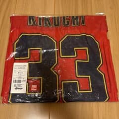 広島東洋カープ 菊池涼介 2025 アメフト風限定販売ユニフォーム O（XL