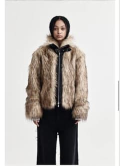 matin kim ファージャケット FUR JUMPER ファージャンパー matin kim ファージャケット FUR JUMPER ファージャンパー - メルカリ
