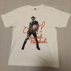 長渕剛 美品！ 2023ツアーTシャツ ホワイト サイズL - メルカリ