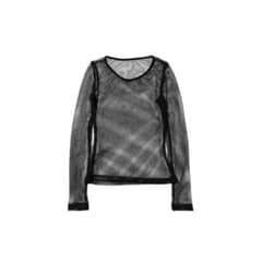 00s archive second skin mesh l/s tee top - メルカリ