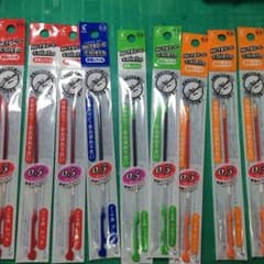 HITEC-C コレト 専用レフィル 未使用9本セットおまけ付き 計16本のサムネイル