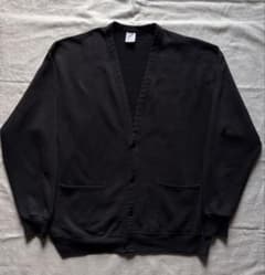 80s 90s JERZEES スウェット カーディガン USA製 ブラック 黒 - メルカリ