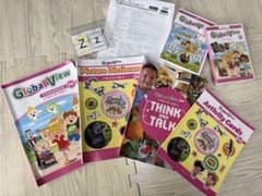ECC教材セット 小学生低学年 基礎 PF ECCジュニア PF 英語 英語教材