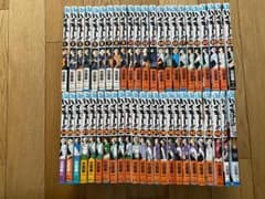 ❤️バラ売り応談１００冊セット★ハイキュー BL アンソロジー全初版大量HQ帯付 ハイキュー!!(全45巻+33.5巻)/全巻初版帯+ジャンパラチラシ完備 - メルカリ
