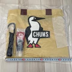 チャムス　ストラップ　エコバッグのサムネイル